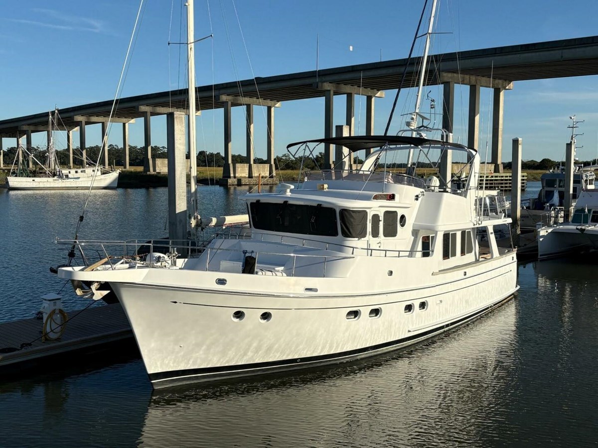 2003 SELENE YACHTS 53 Ocean Trawler "HO HUM" - photo 2