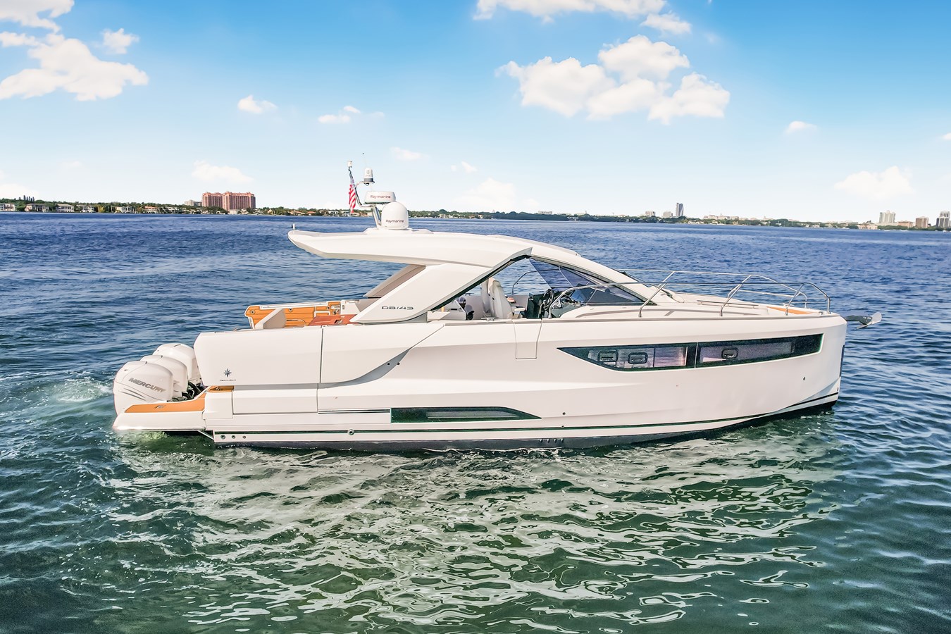 2022 JEANNEAU DB 43 "EQUANIMITY" - photo 1