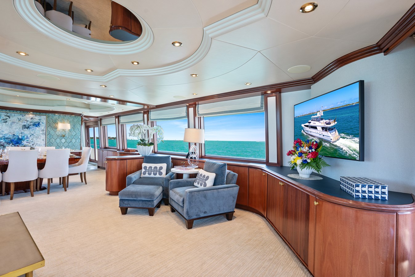 2004 CRESCENT YACHTS Raised Pilothouse "RISK AND REWARD" - photo 3