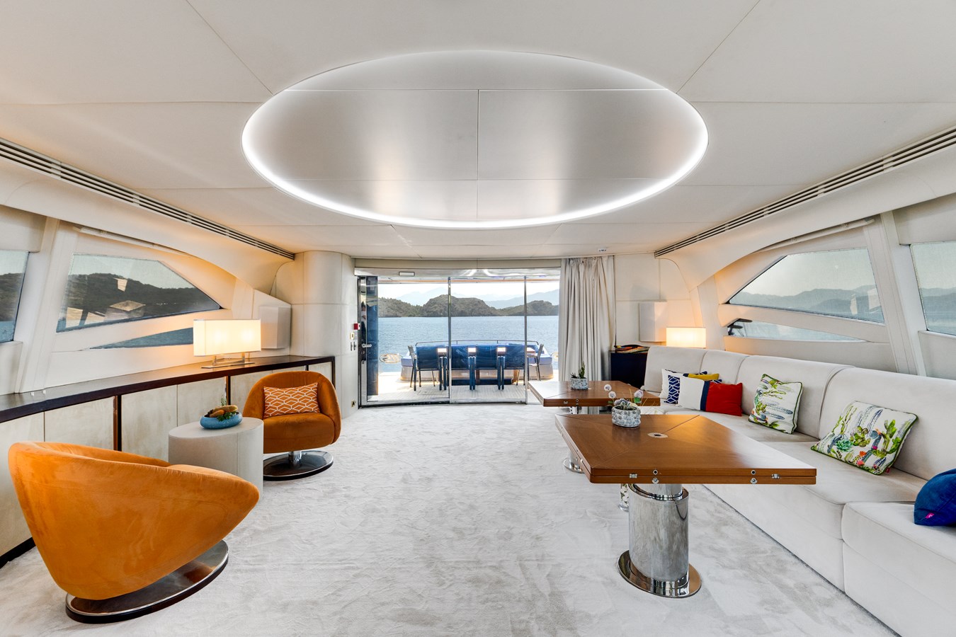 2006 PERSHING 115 "GINGER" - photo 2