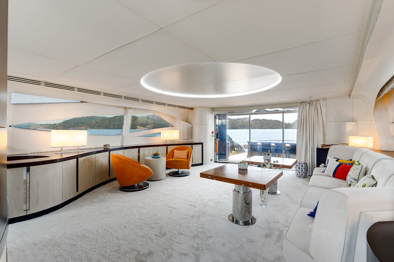 2006 PERSHING 115 "GINGER" - photo 3