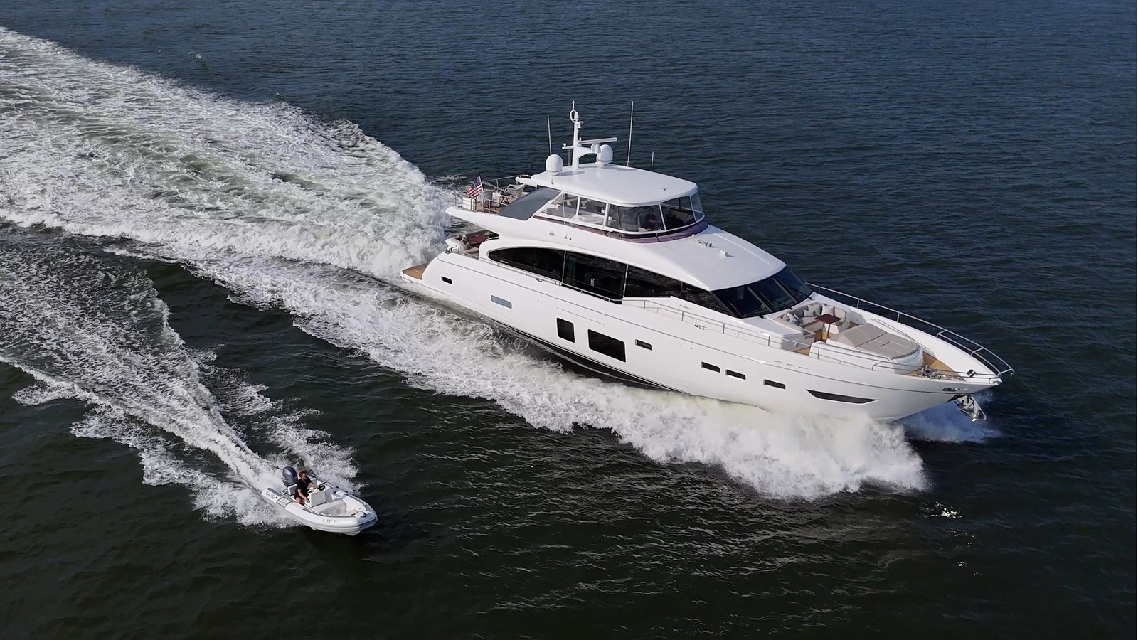 2018 PRINCESS YACHTS Y88 "LADY J" - photo 1