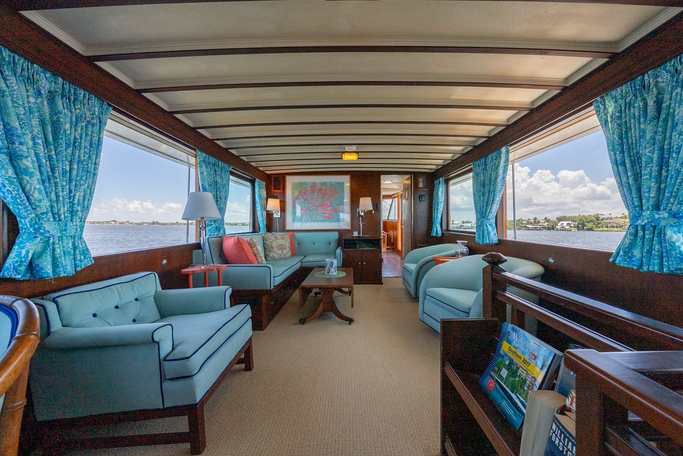 1970 TRUMPY Houseboat "ABSOLUTE" - photo 2