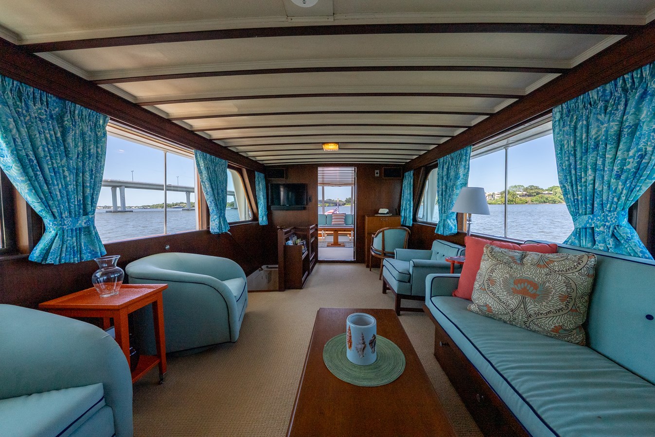 1970 TRUMPY Houseboat "ABSOLUTE" - photo 3