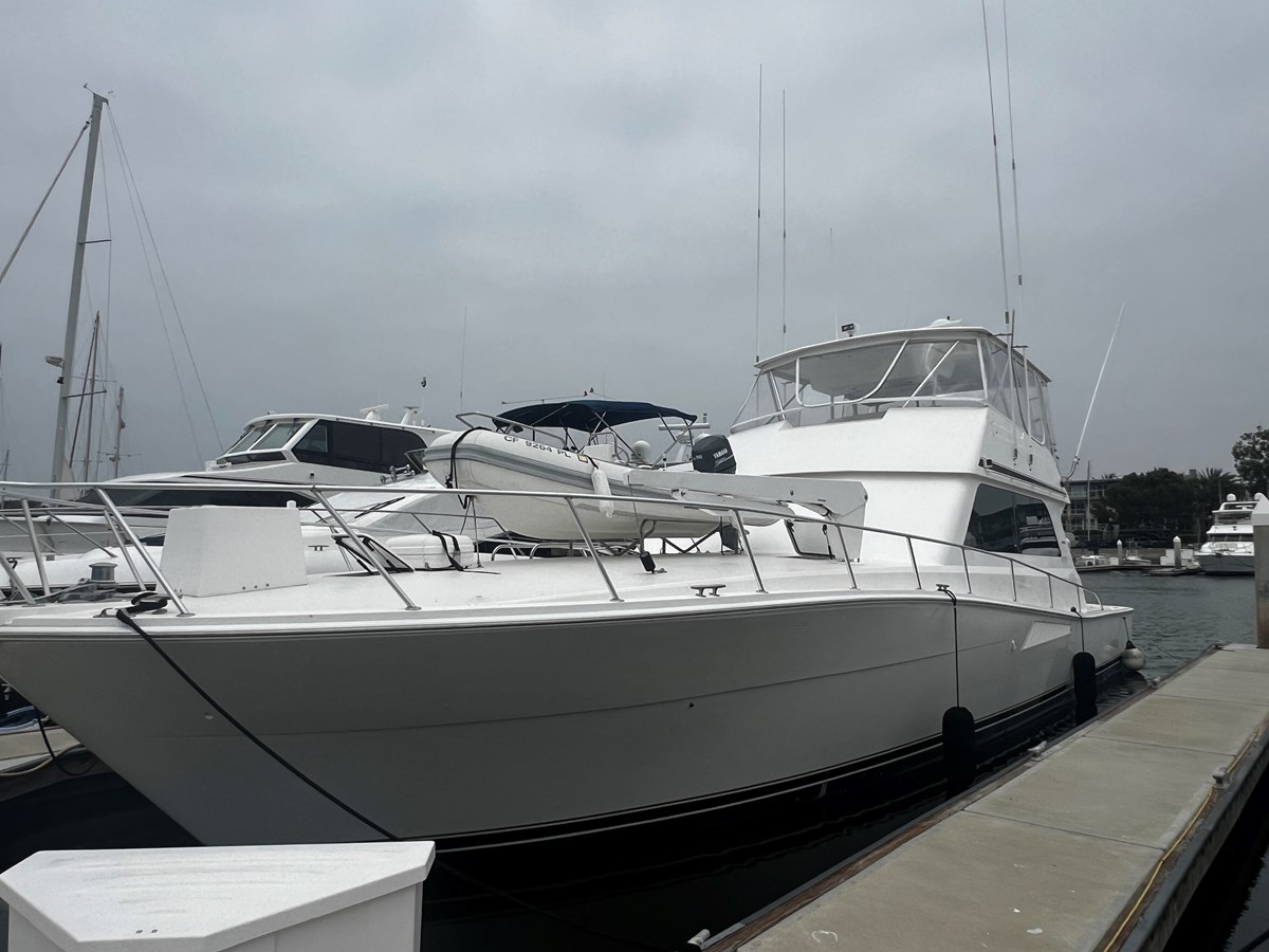 1998 VIKING BOATS 58 Convertible "1998 VIKING BOATS 58 CONVERTIBLE EL JEFE" - photo 1