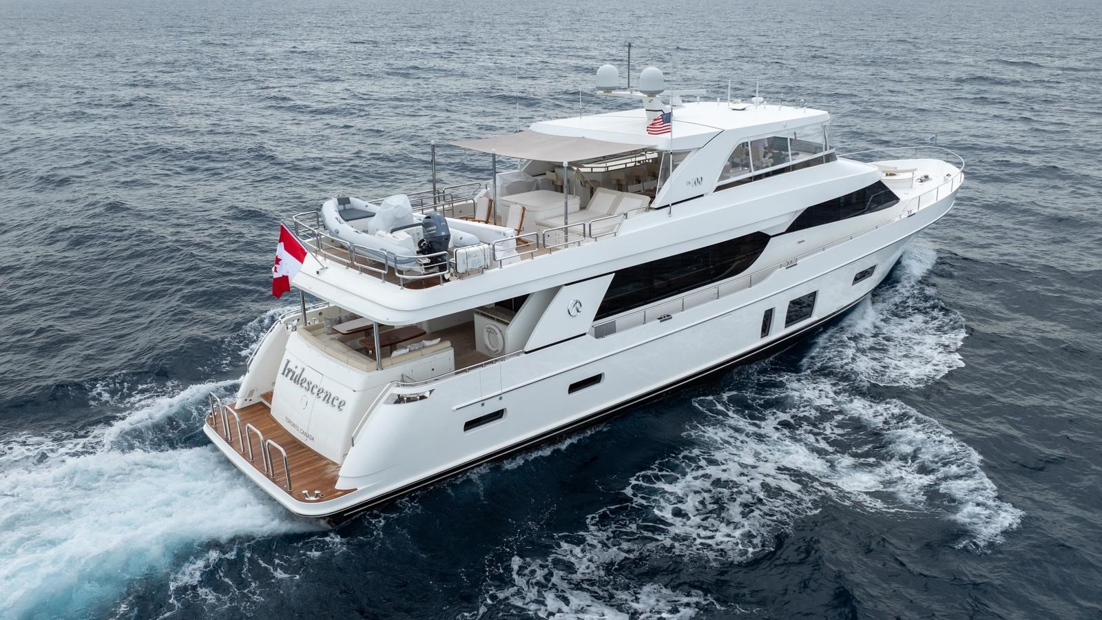 2020 OCEAN ALEXANDER 100 MY "IRIDESCENCE" - photo 2