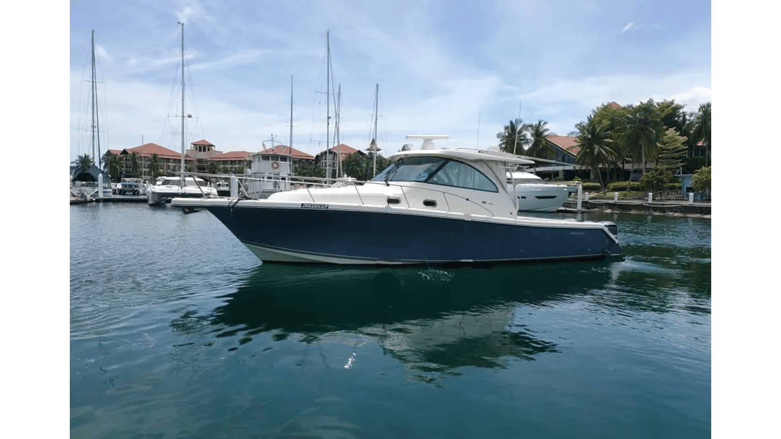 2012 PURSUIT BOATS OS 385 Conquest "2012 PURSUIT OS 385 CONQUEST" - photo 2