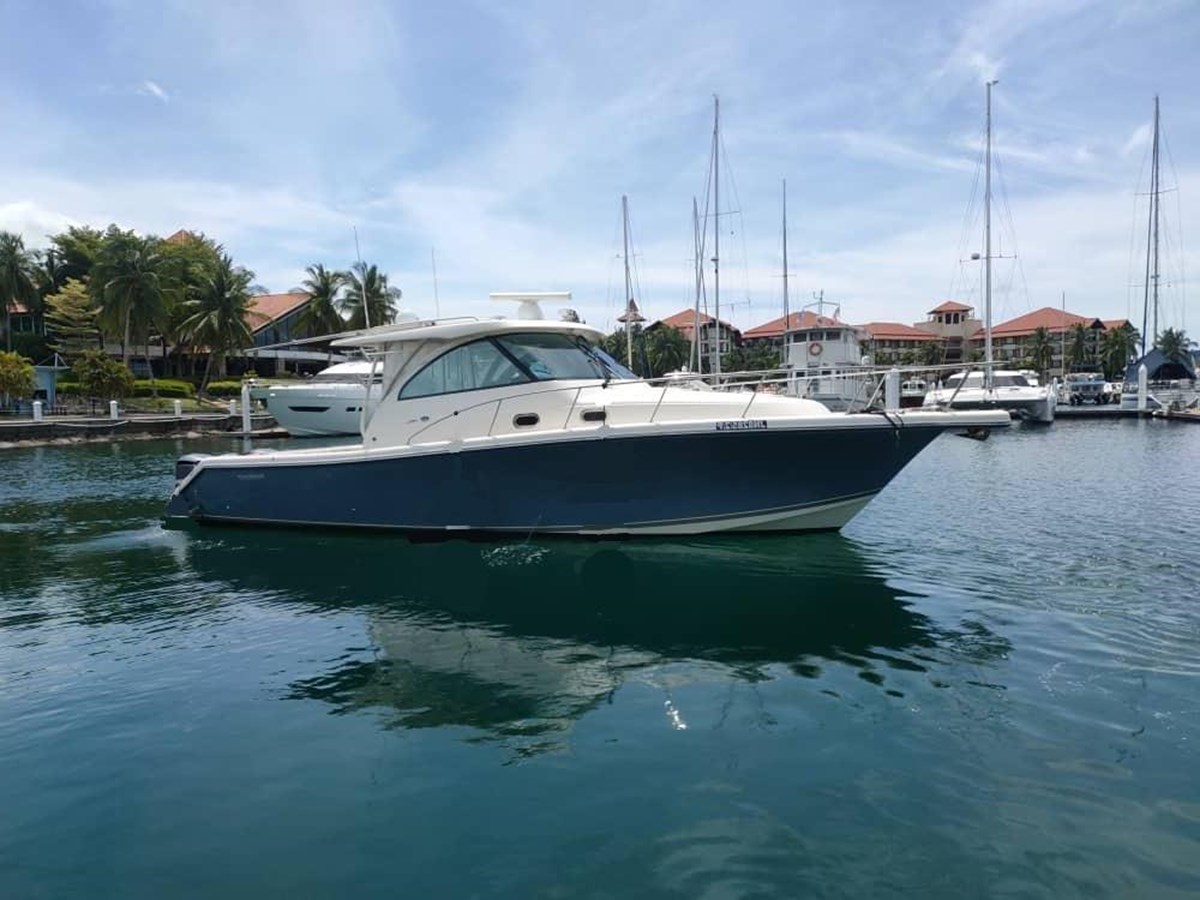 2012 PURSUIT BOATS OS 385 Conquest "2012 PURSUIT OS 385 CONQUEST" - photo 1