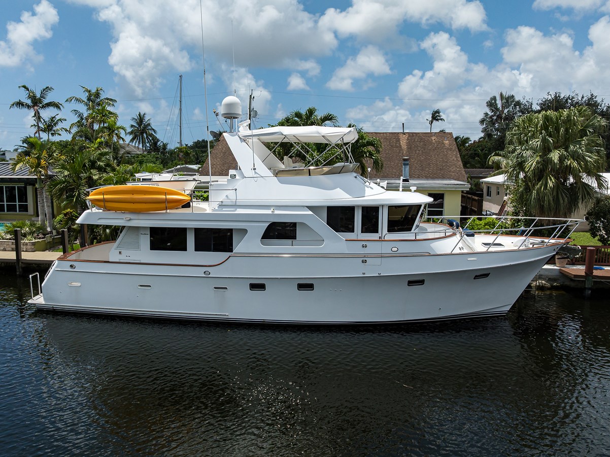 2001 OCEAN ALEXANDER MKI 602 "CHANGE OF LATITUDE" - photo 1