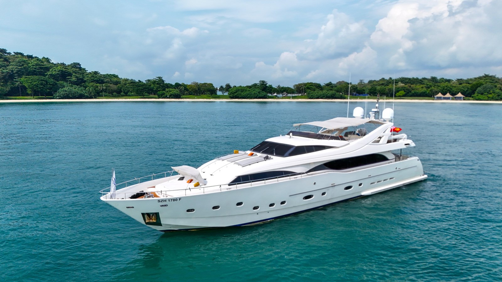 2005 FERRETTI CUSTOM LINE Custom Line 112 "CUSTOM LINE 112" - photo 2