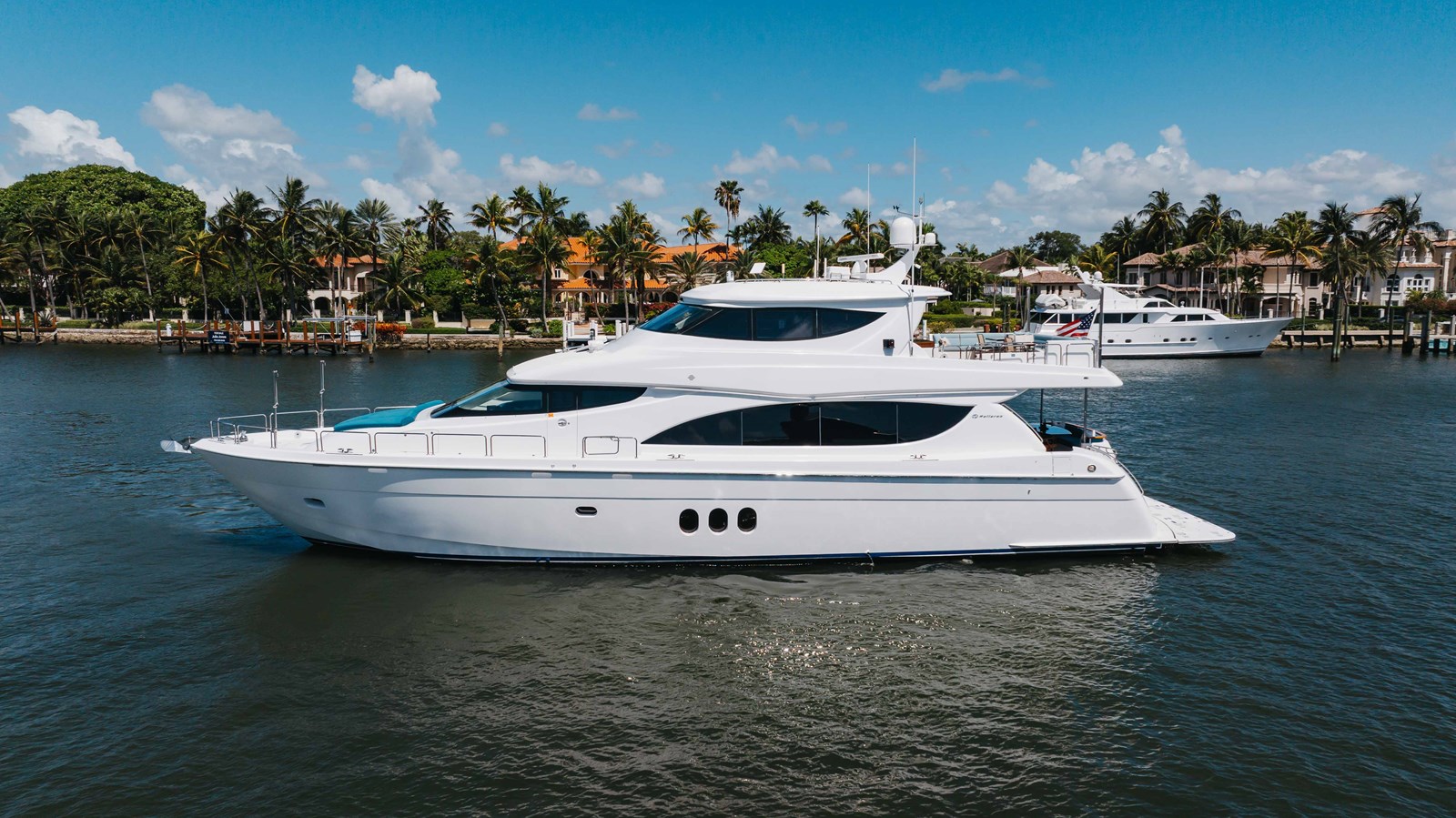2014 HATTERAS 80 Motor Yacht "RITZ SEA" - photo 1