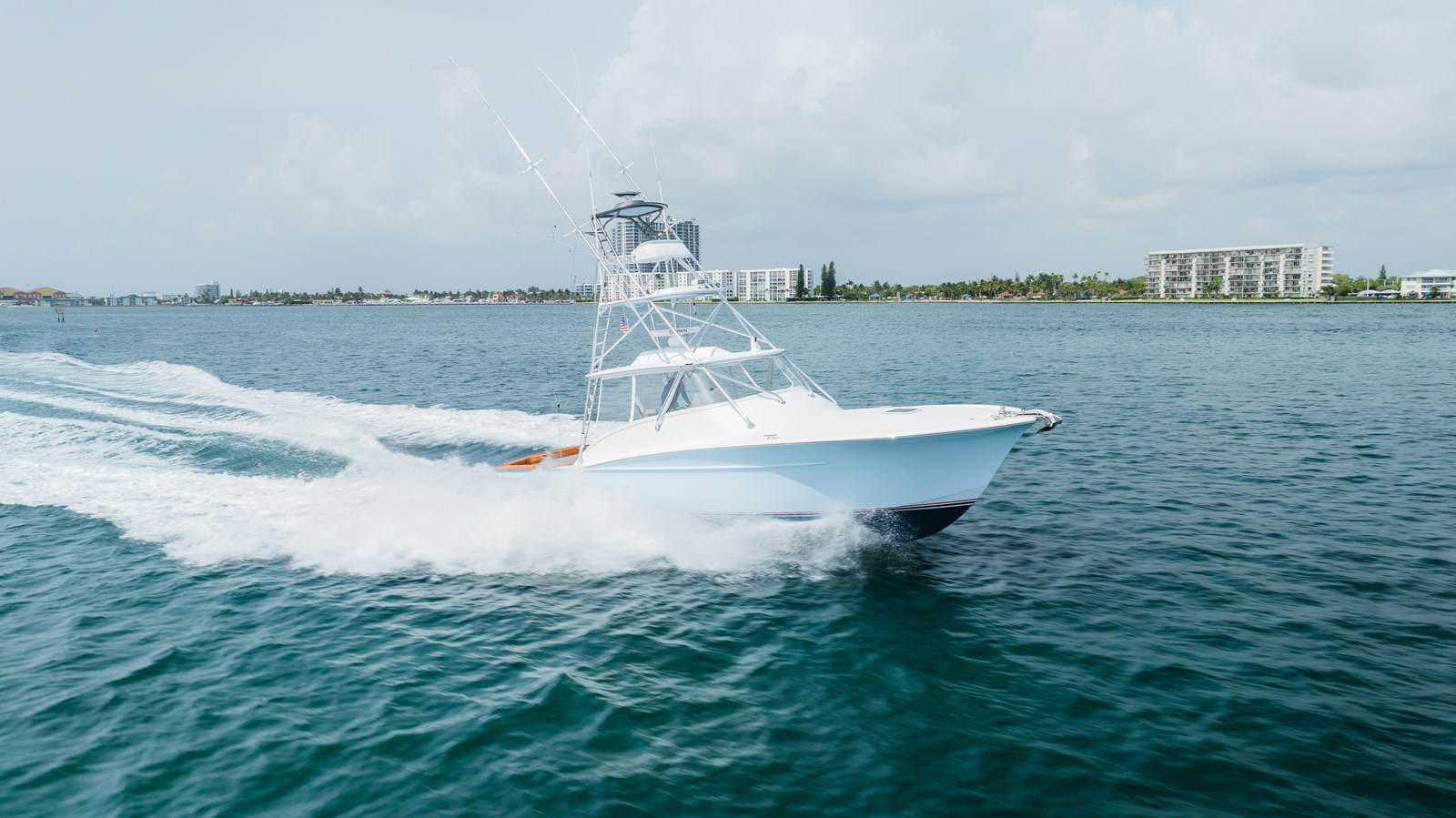 2019 CUSTOM CAROLINA Daniels Boatworks 42 Express "ATTITUDES" - photo 1