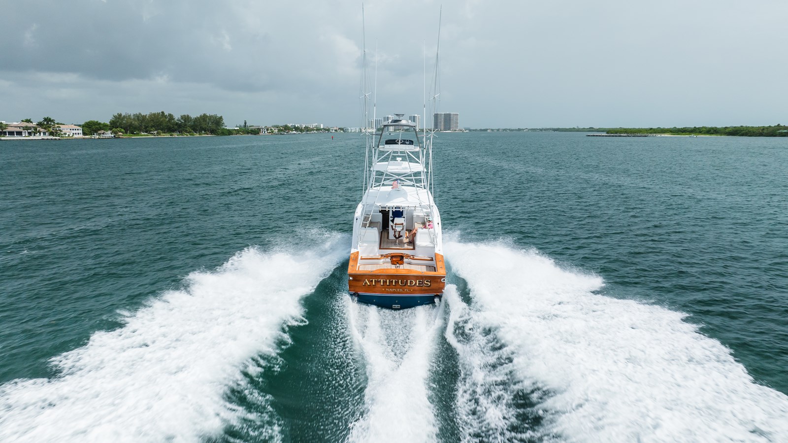 2019 CUSTOM CAROLINA Daniels Boatworks 42 Express "ATTITUDES" - photo 3