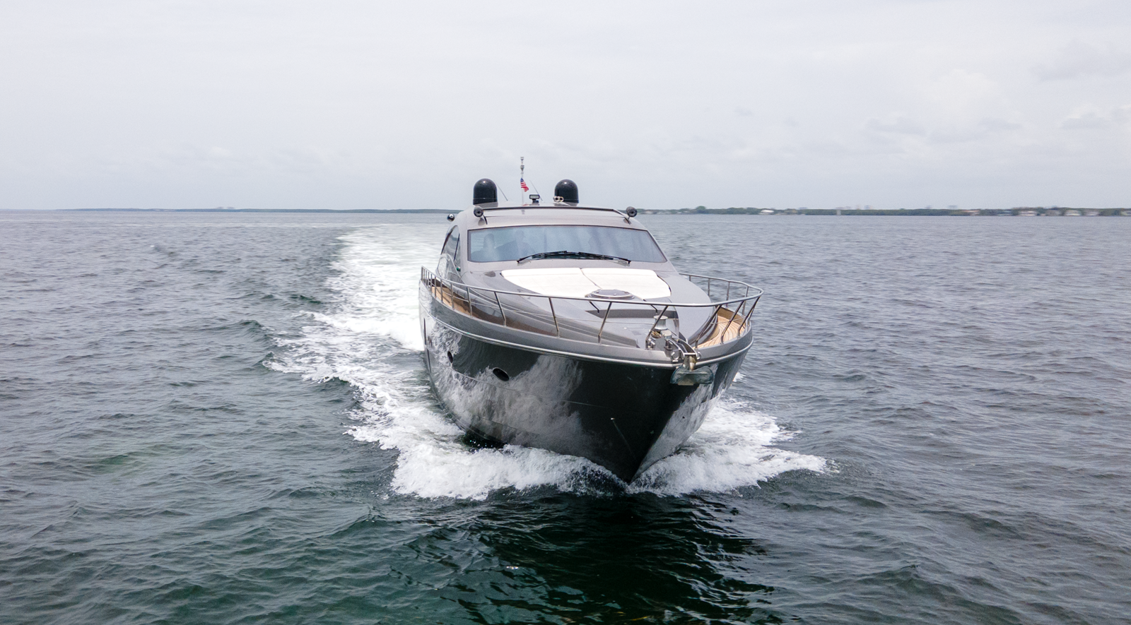2009 PERSHING Pershing 64 "WIND" - photo 1