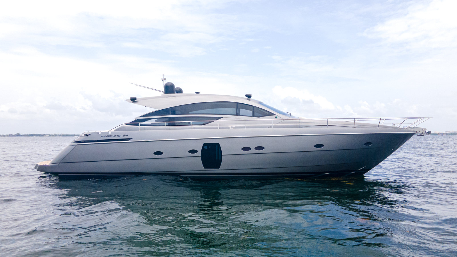 2009 PERSHING Pershing 64 "WIND" - photo 3