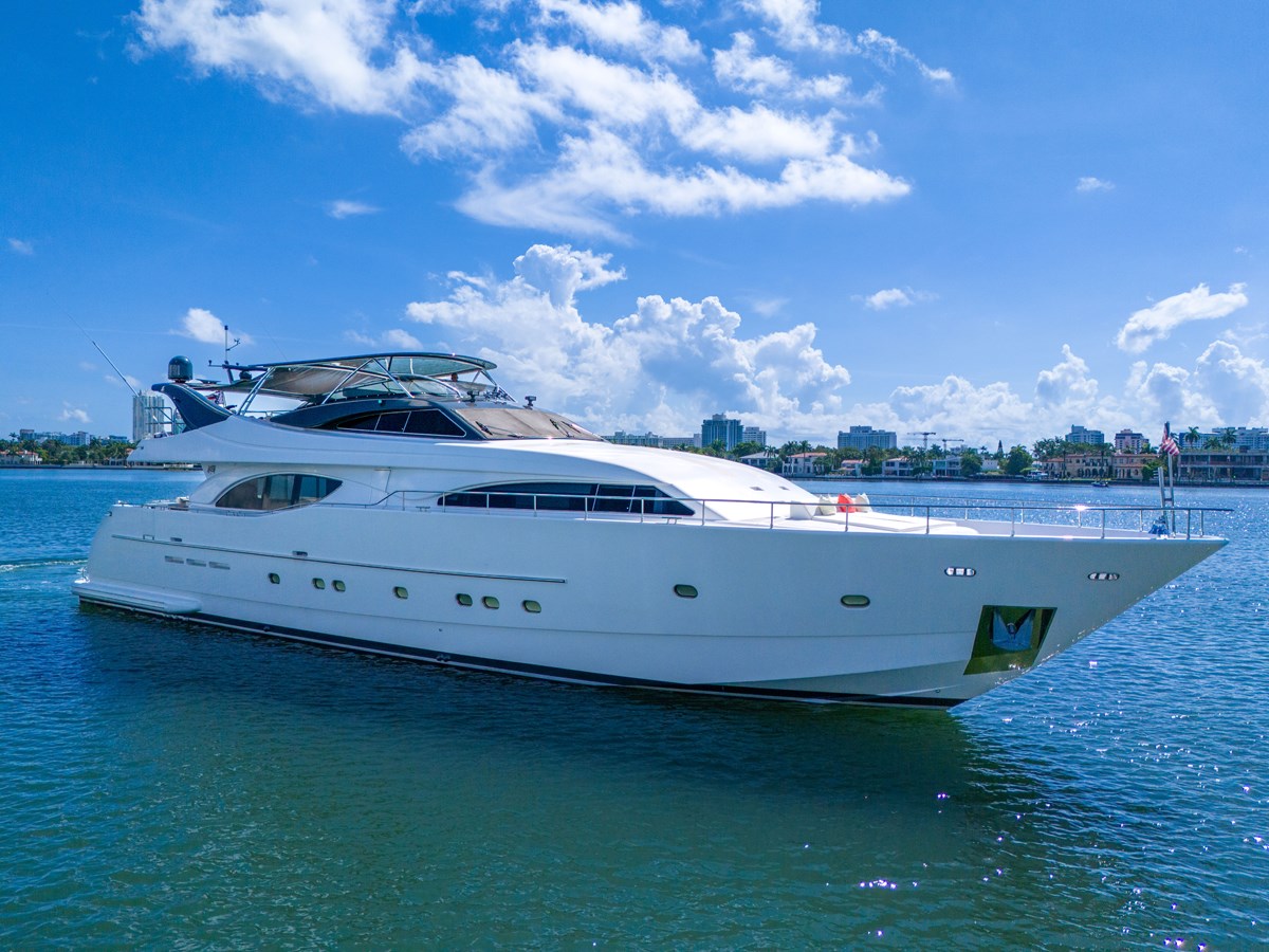 2002 FERRETTI "FERRETTI YACHTS CUSTOM LINE 94" - photo 2