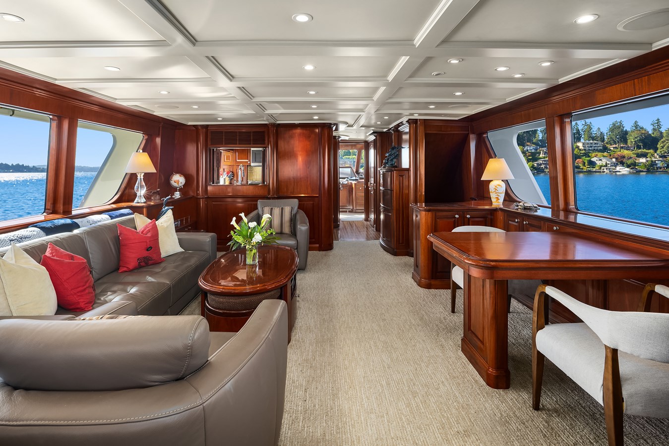 2001 RAYBURN CUSTOM YACHTS Flush Deck "JADE PANAMA" - photo 2