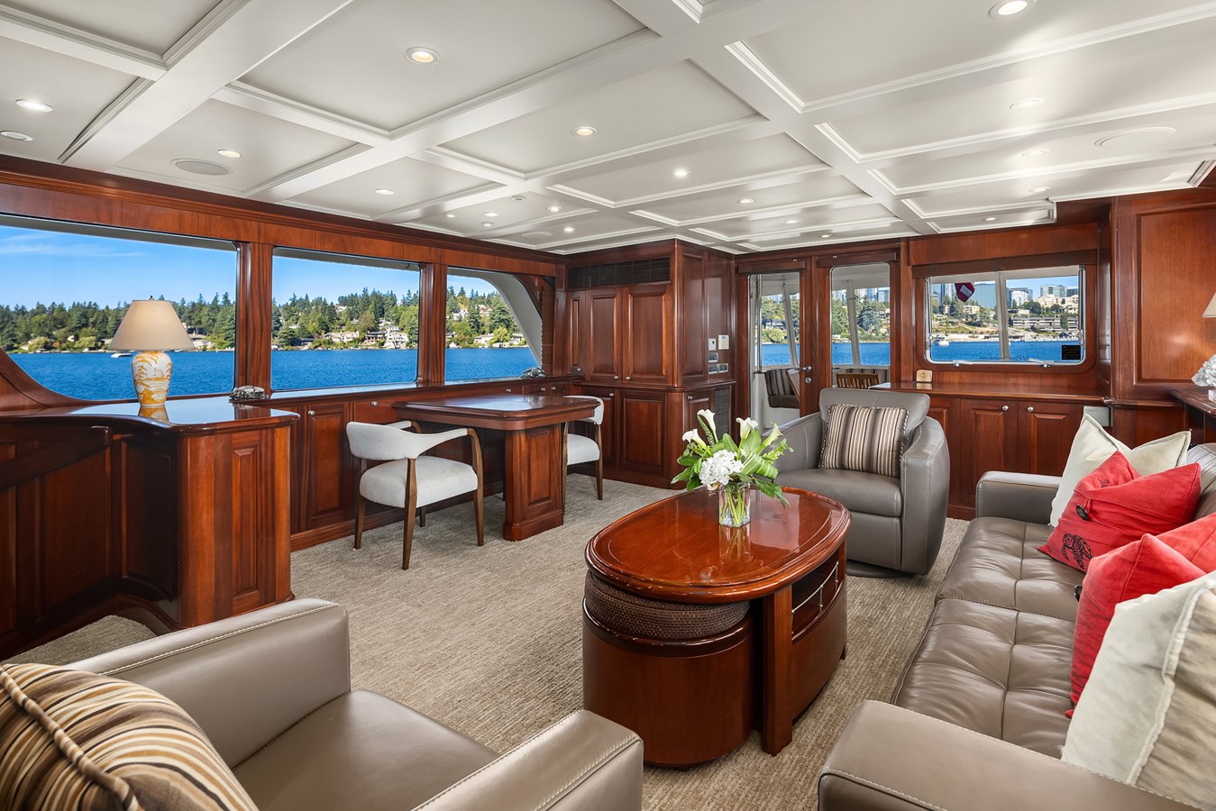 2001 RAYBURN CUSTOM YACHTS Flush Deck "JADE PANAMA" - photo 3