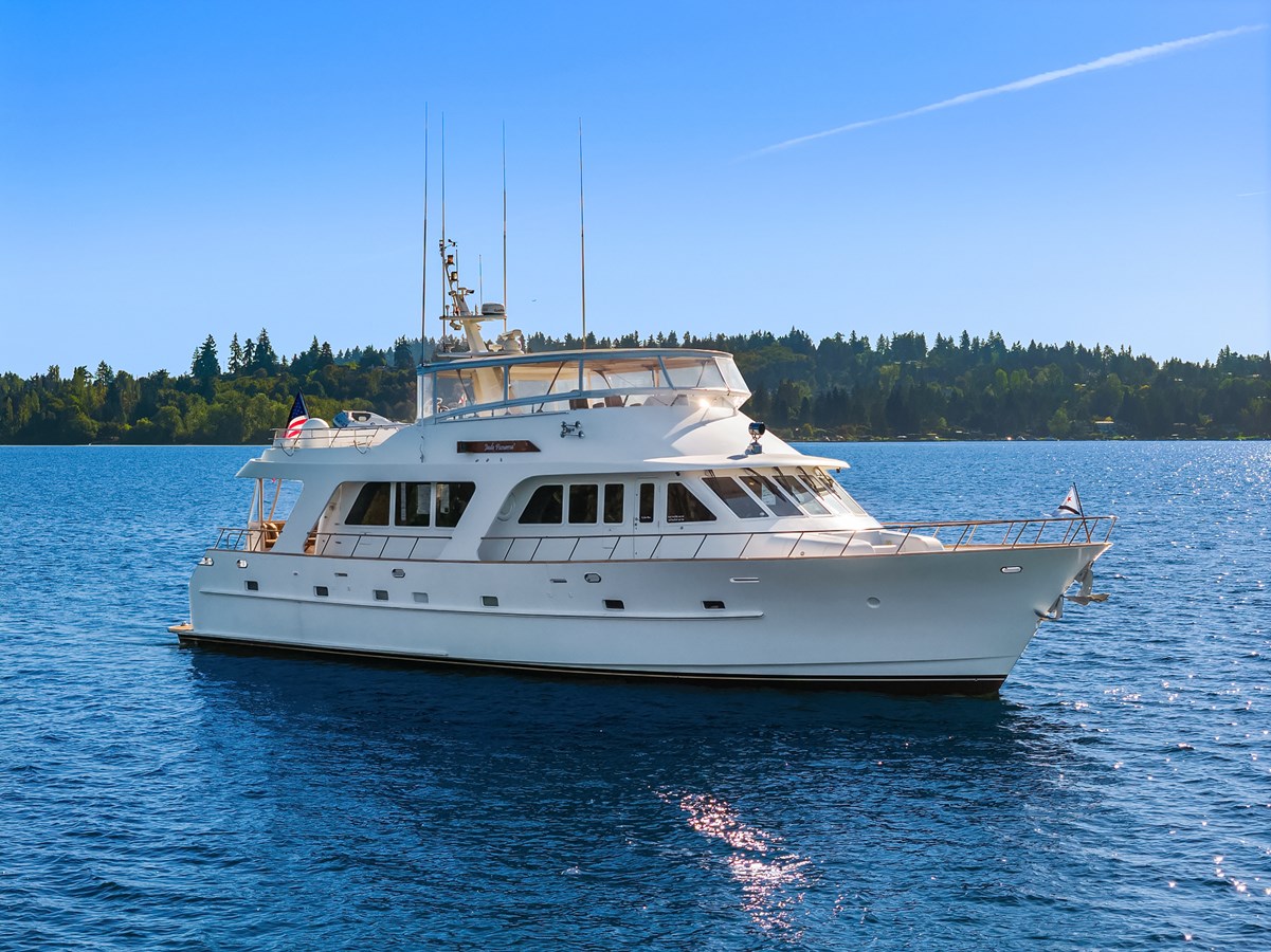 2001 RAYBURN CUSTOM YACHTS Flush Deck "JADE PANAMA" - photo 1