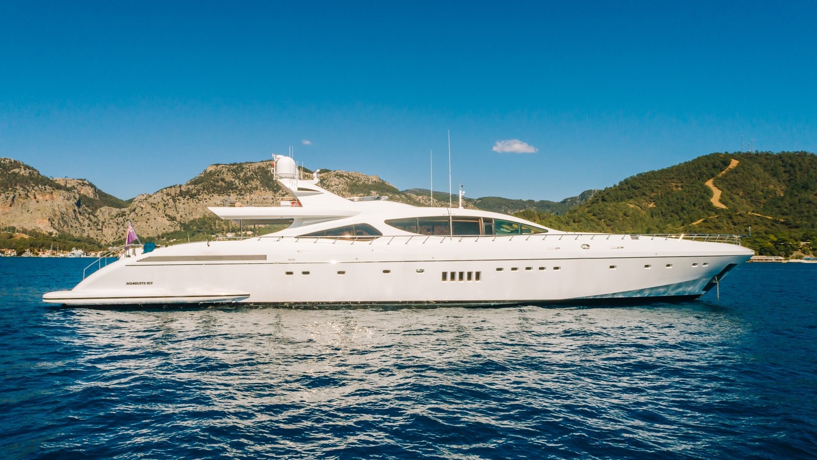 2009 MANGUSTA Mangusta 165 "SEA PEARL" - photo 1