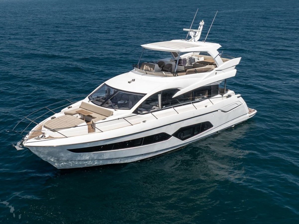 2018 SUNSEEKER MANHATTAN 66 "M/Y BISHWISH" - photo 1