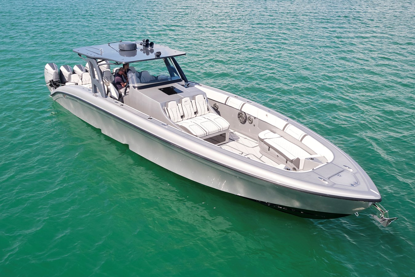 2022 MIDNIGHT EXPRESS POWERBOATS 43 Open "DEVENZO" - photo 2