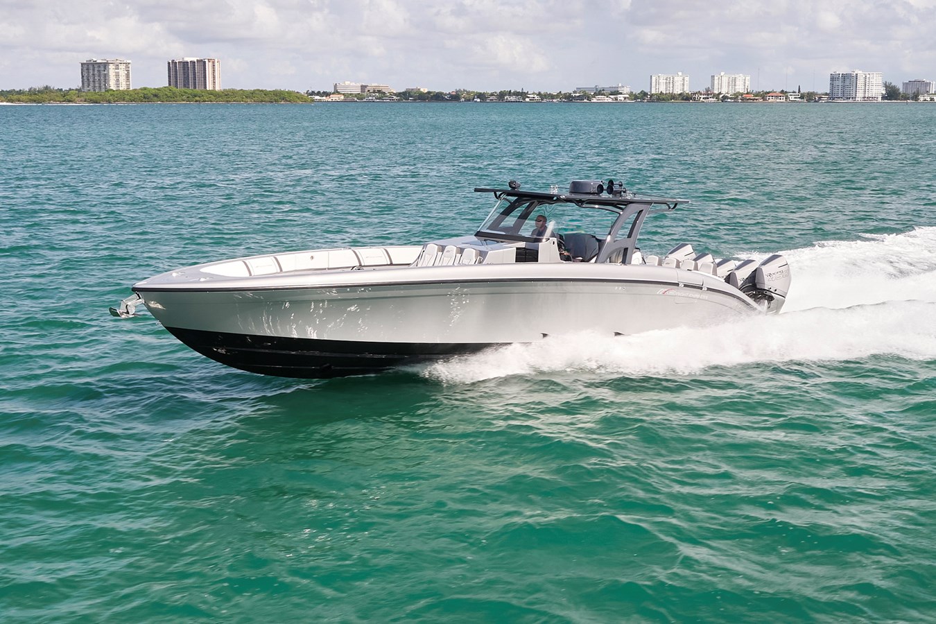 2022 MIDNIGHT EXPRESS POWERBOATS 43 Open "DEVENZO" - photo 1