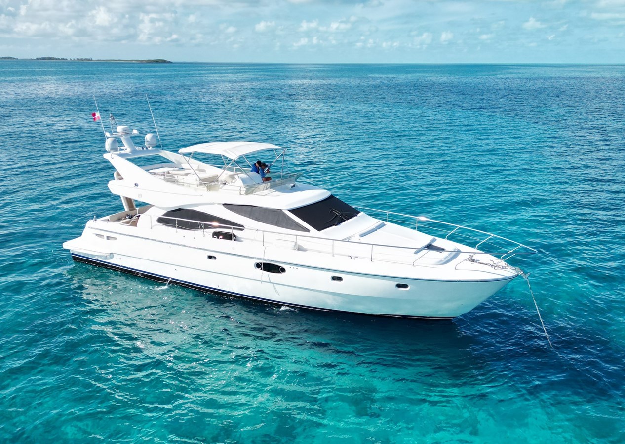 2002 FERRETTI YACHTS 590 Motor Yacht "PRETTY LADY" - photo 1