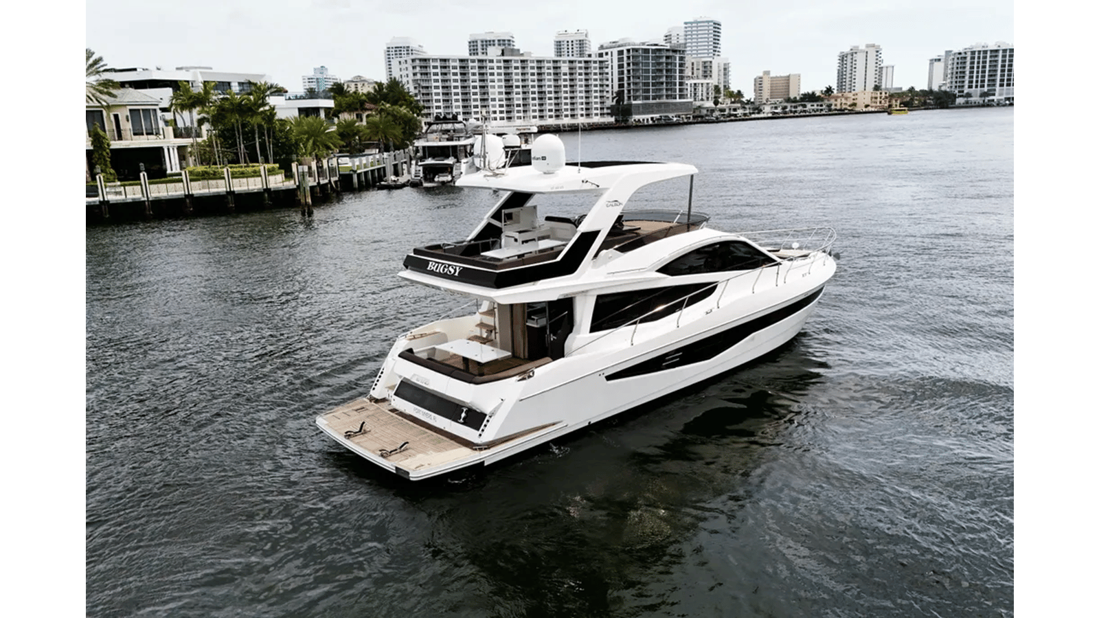 2020 GALEON YACHTS 550 FLY "BUGSY" - photo 1