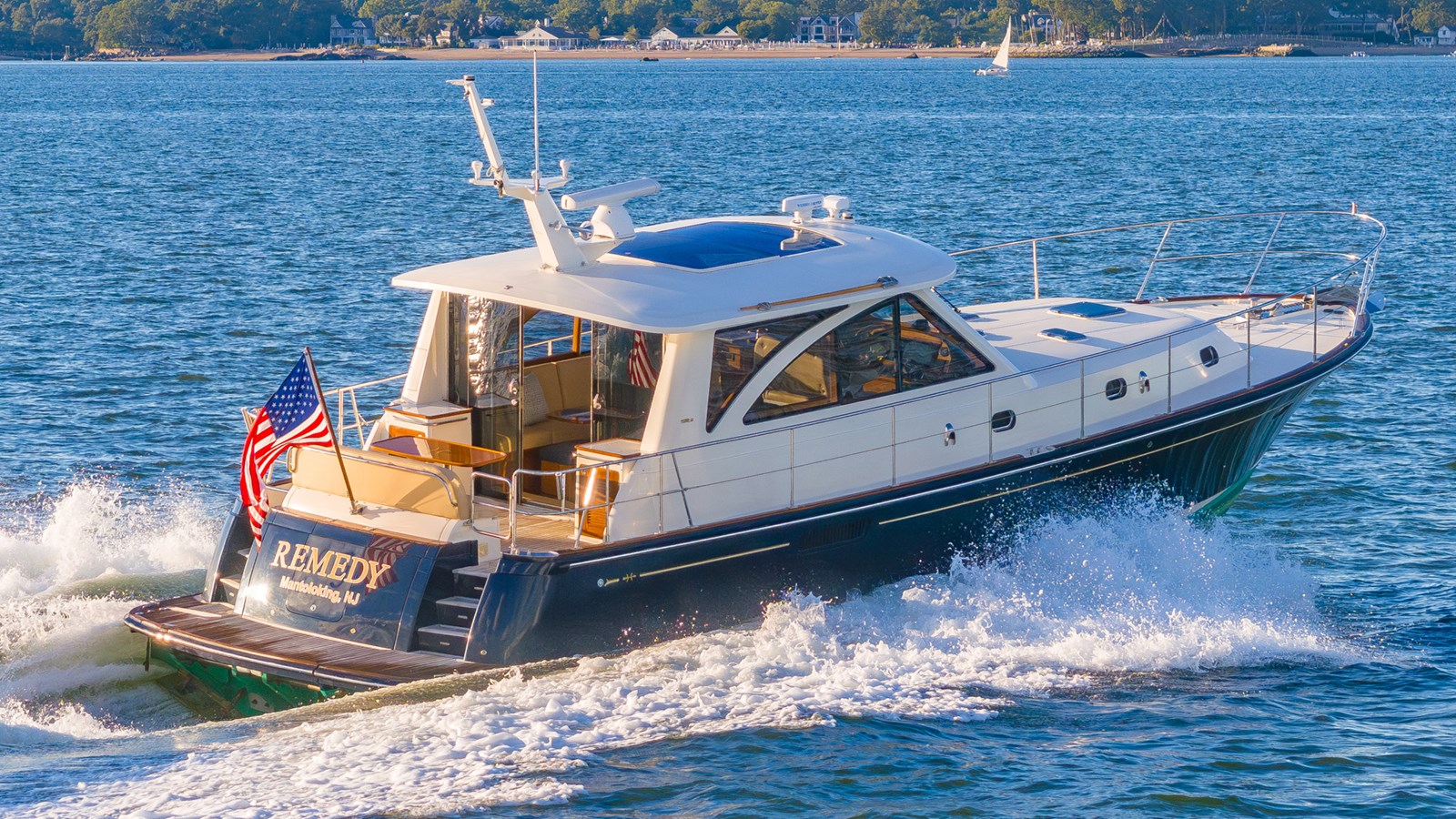 2014 HUNT YACHTS 44 "REMEDY" - photo 1