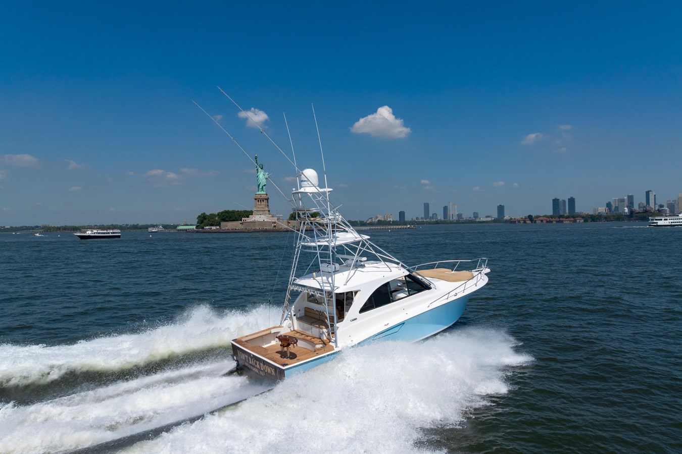 2012 CABO 44 Hardtop Express "WON'T BACK DOWN" - photo 2