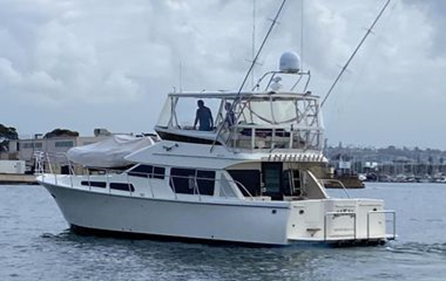 2001 MIKELSON Luxury Sportfisher "50 FT 2001 MIKELSON LUXURY SPORTFISHER" - photo 3