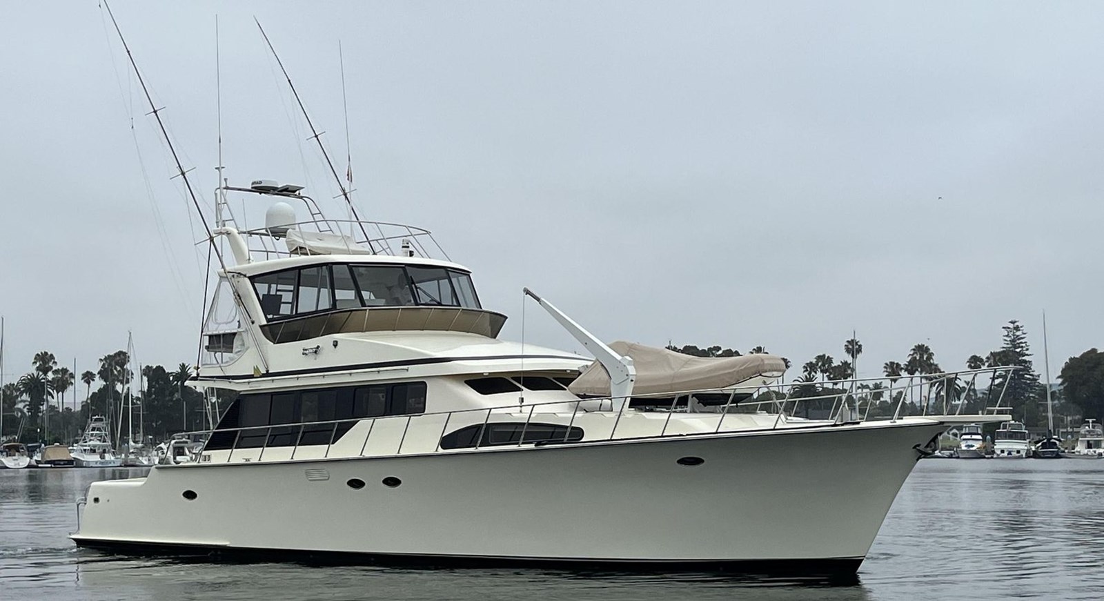 1999 MIKELSON Long-Range Luxury Sportfisher "64 FT 1999 MIKELSON LONG-RANGE LUXURY SPORTFISHER, SWELLS" - photo 1