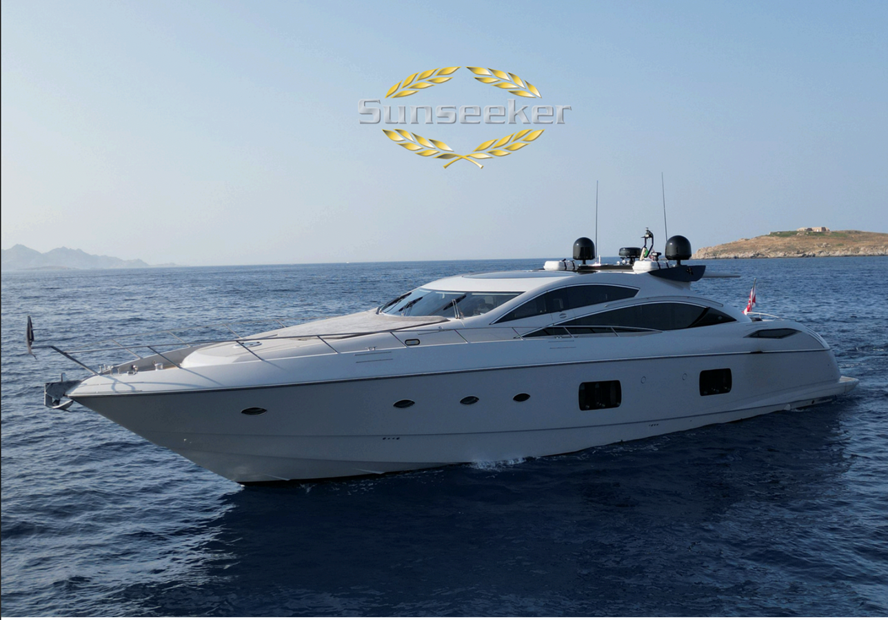 2007 SUNSEEKER Predator 82 "LIGHT BLUE" - photo 1