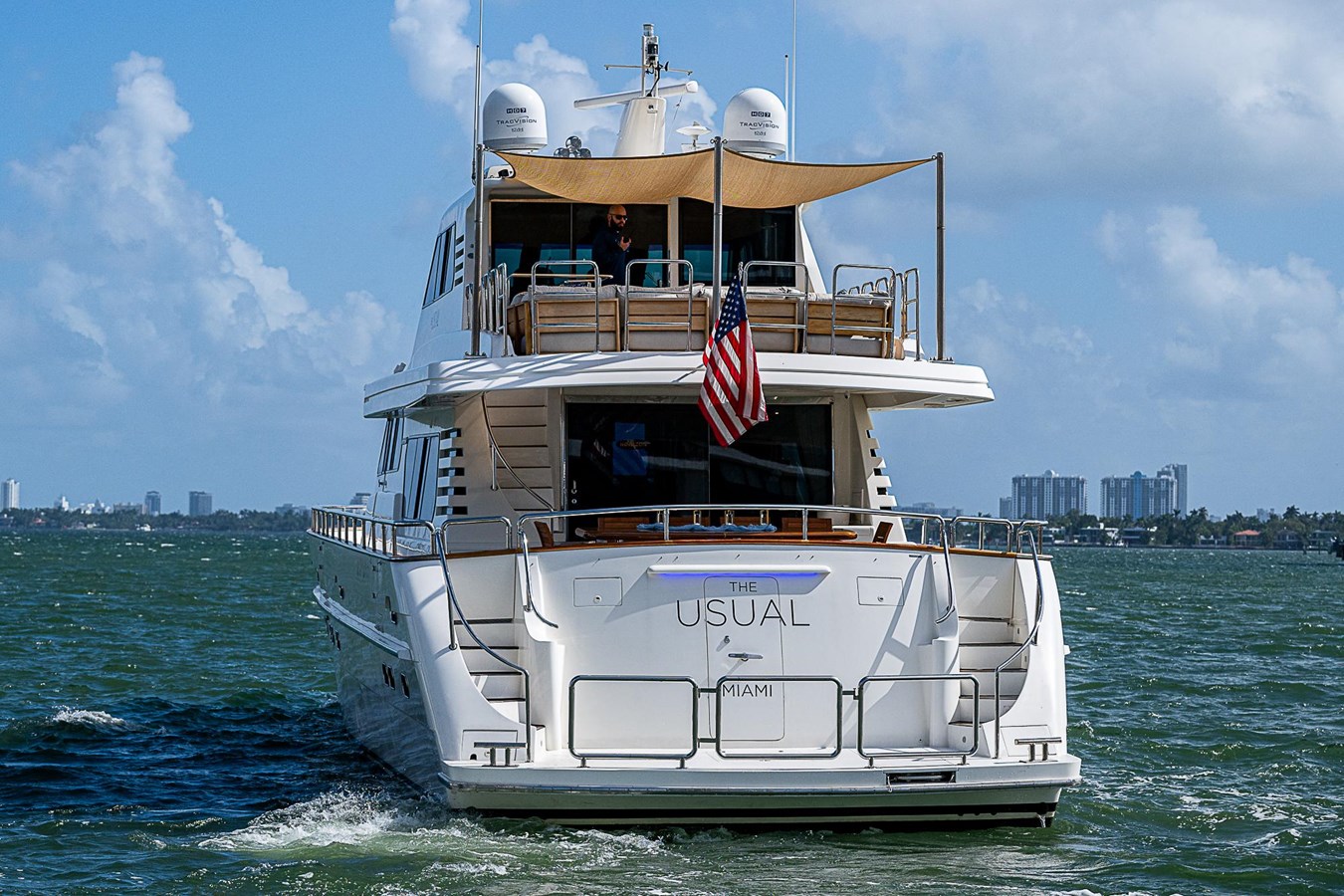 2000 HORIZON MOTOR YACHTS "THE USUAL" - photo 2