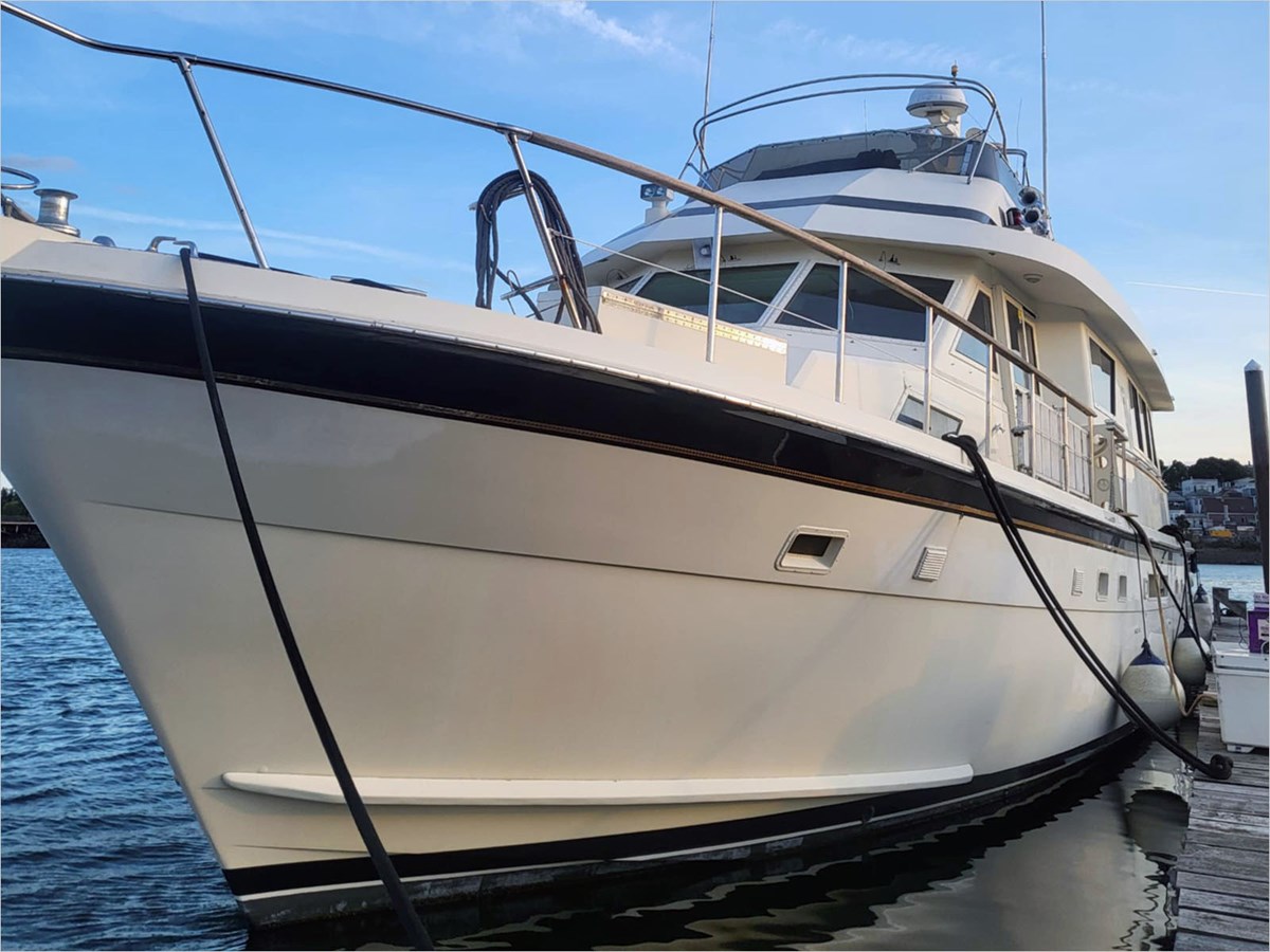 1989 HATTERAS "74' HATTERAS 1989 74 CPMY" - photo 3