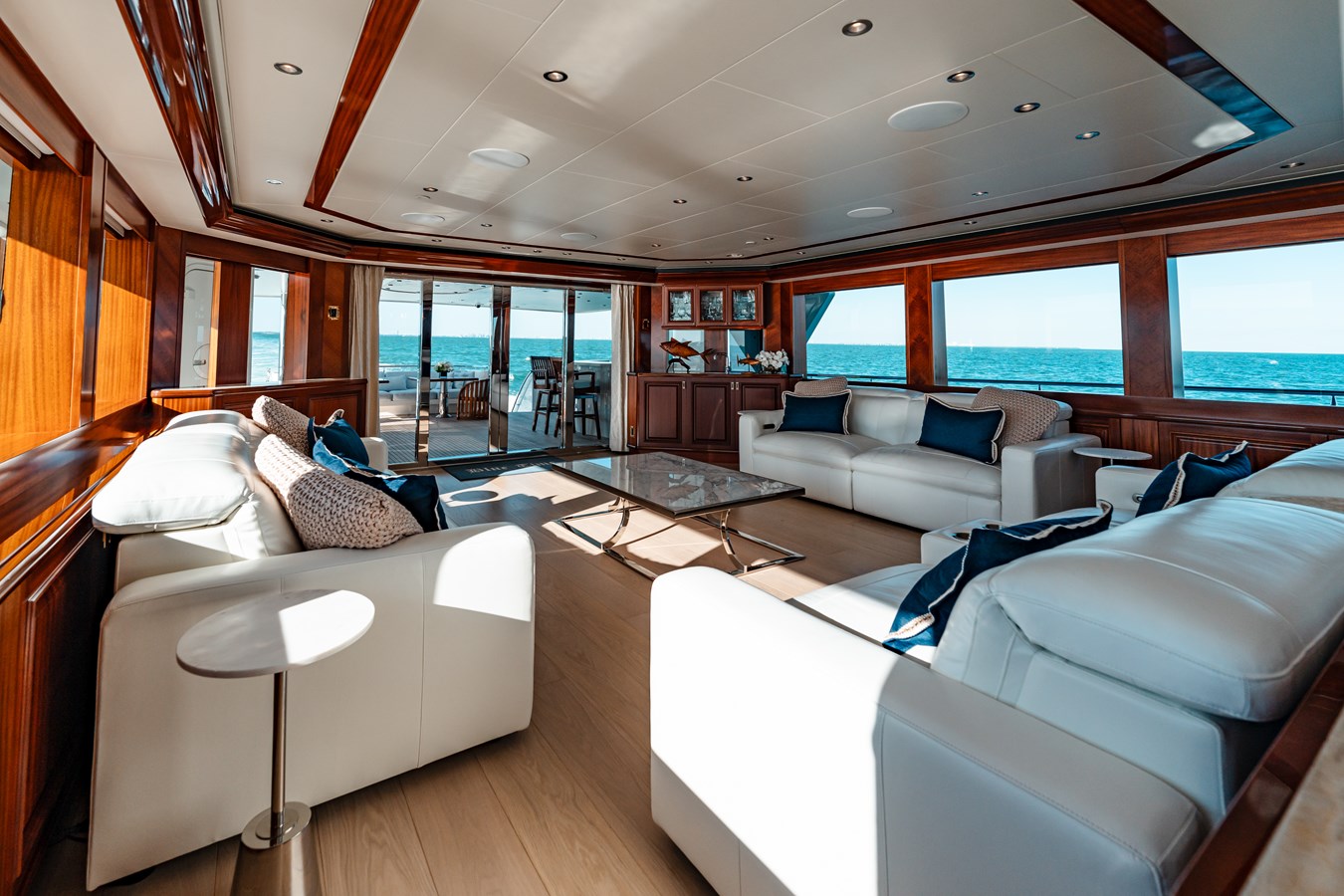 2009 WESTPORT TRI-DECK "BLUE TIME" - photo 3