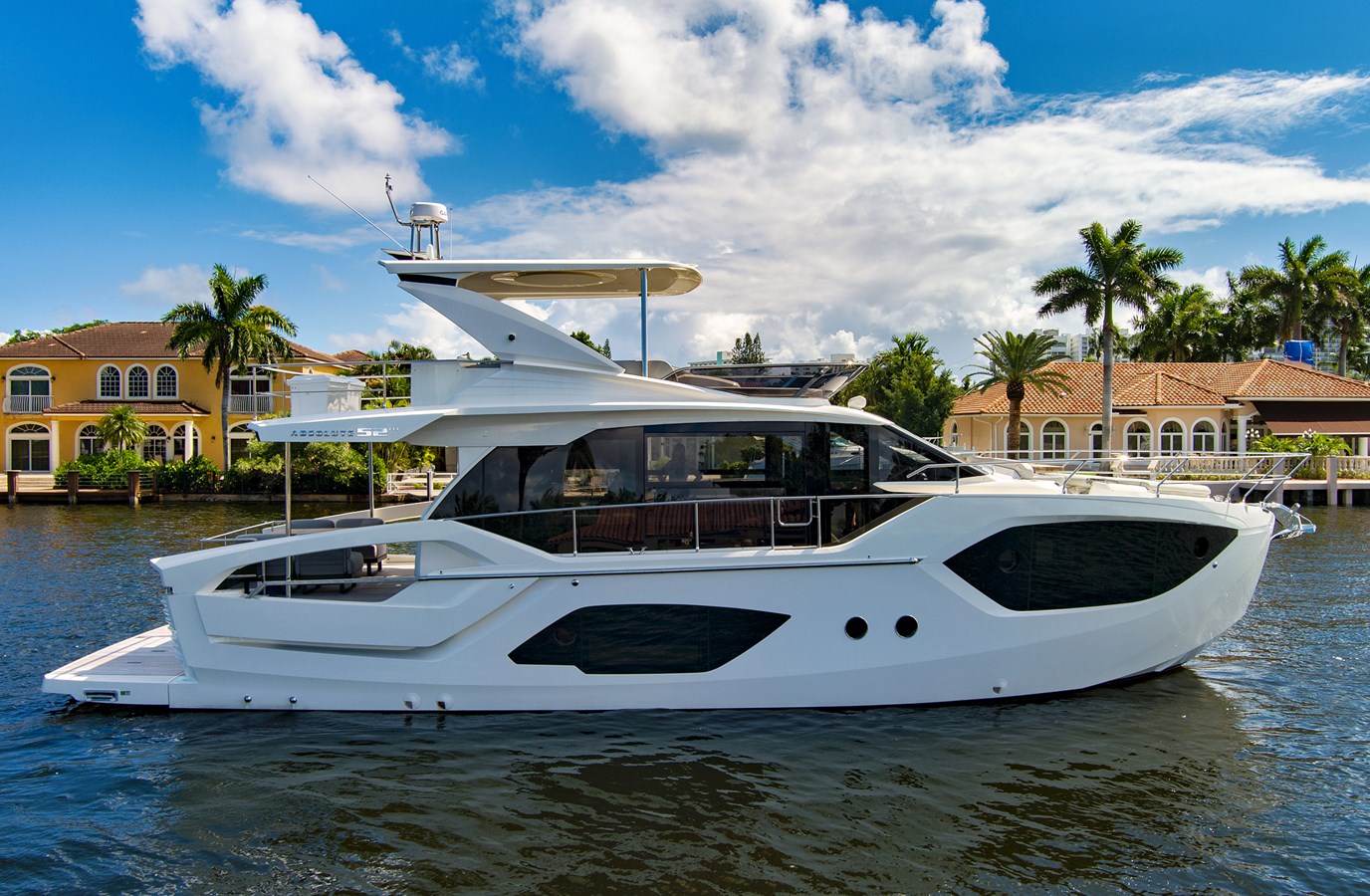 2025 ABSOLUTE 52 Fly "JOAN'S RONDEVOUS" - photo 3