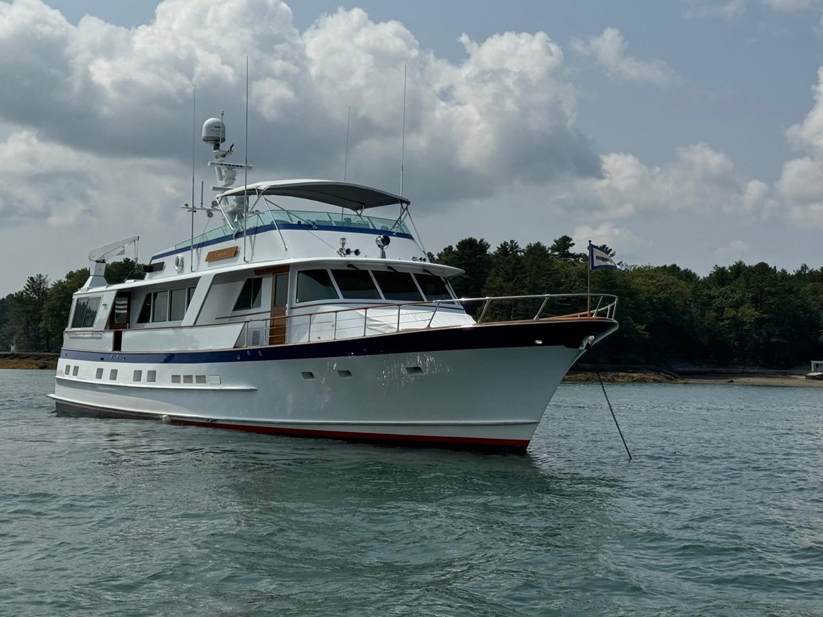 1987 BURGER BOAT COMPANY "CAPRICHO" - photo 2