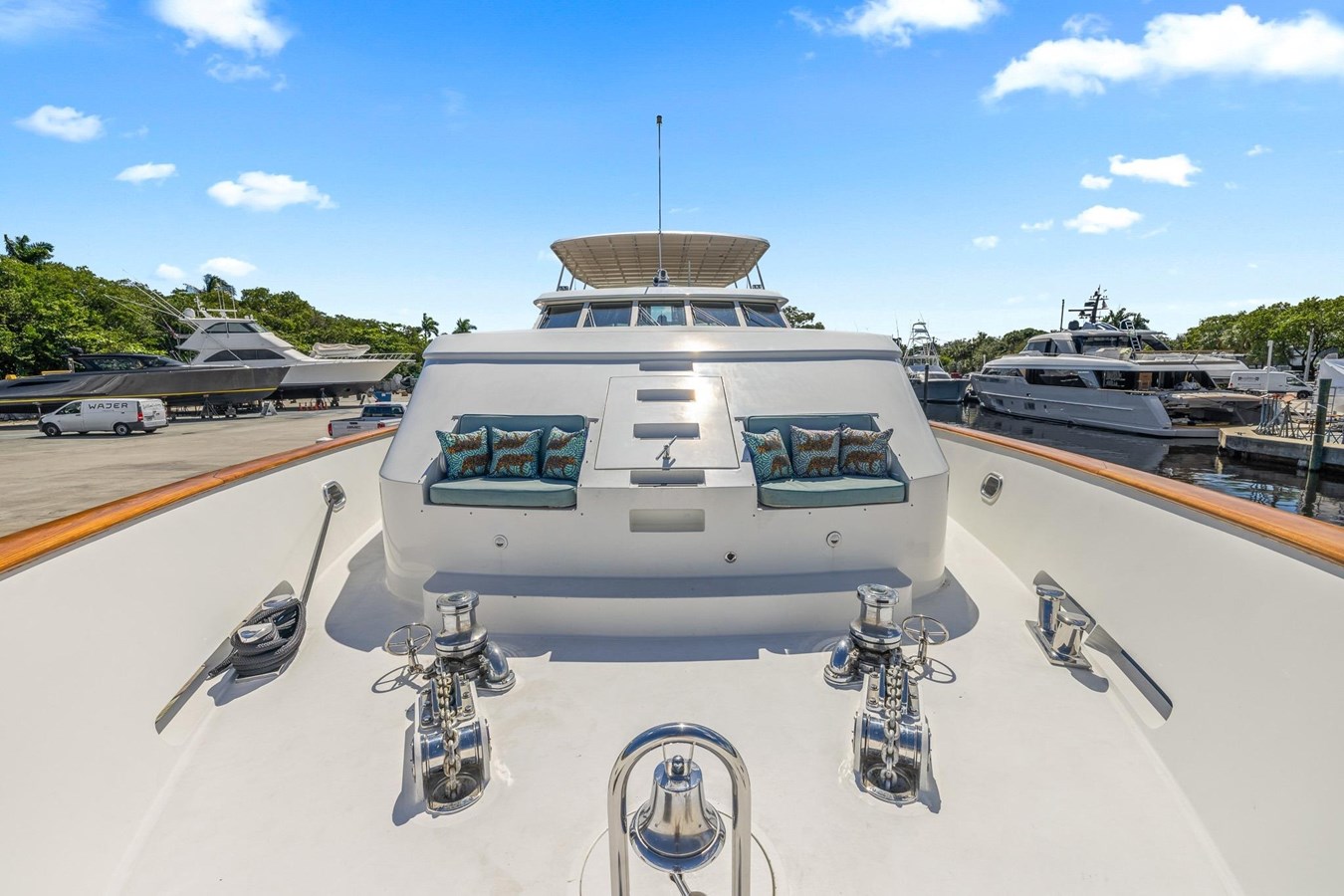 1999 TRINITY YACHTS Raised Pilothouse "DIRT POOR" - photo 2
