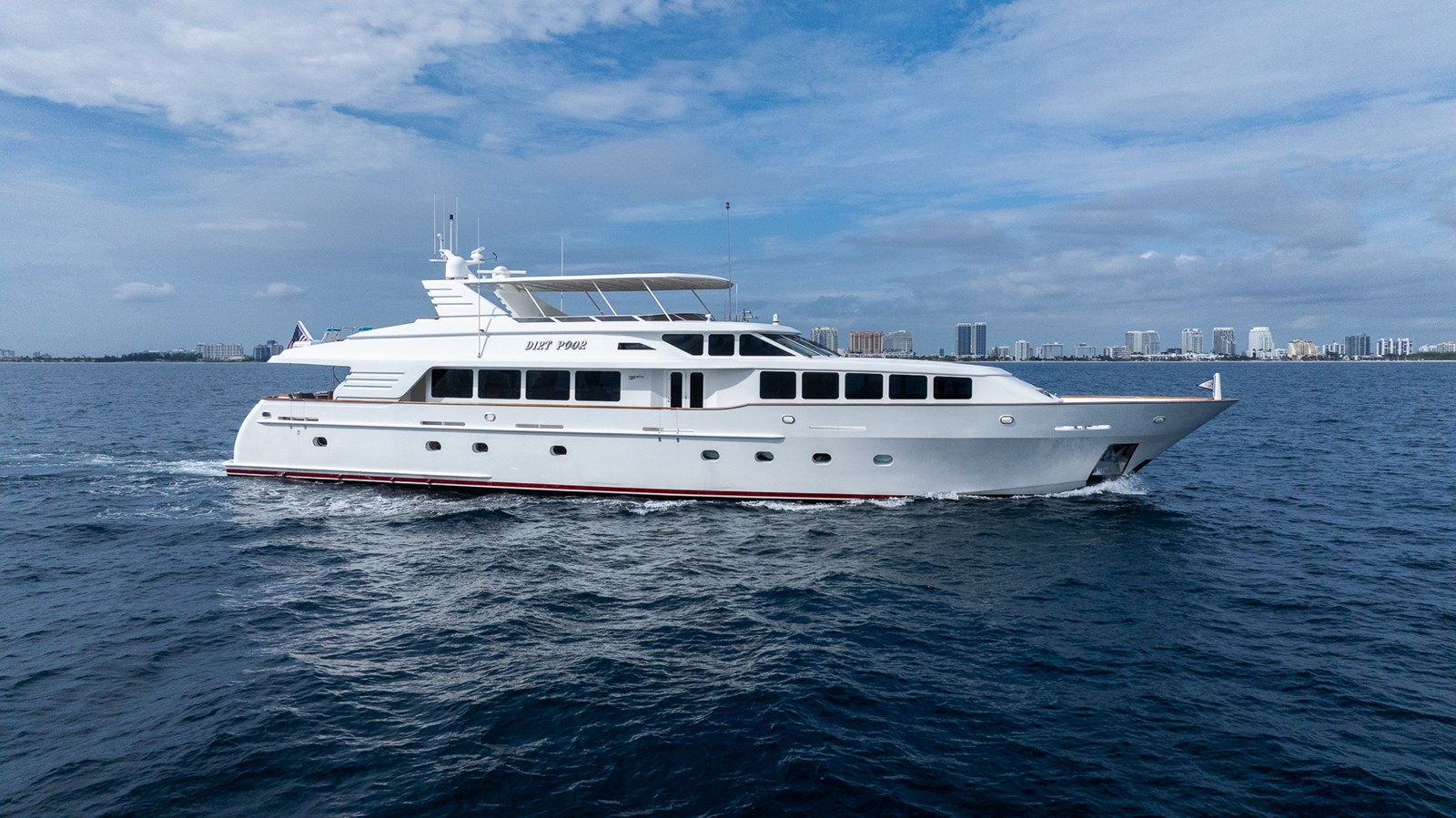 1999 TRINITY YACHTS Raised Pilothouse "DIRT POOR" - photo 1