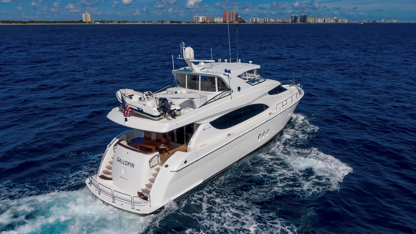 2007 HATTERAS 80 "GALLOPIN" - photo 3