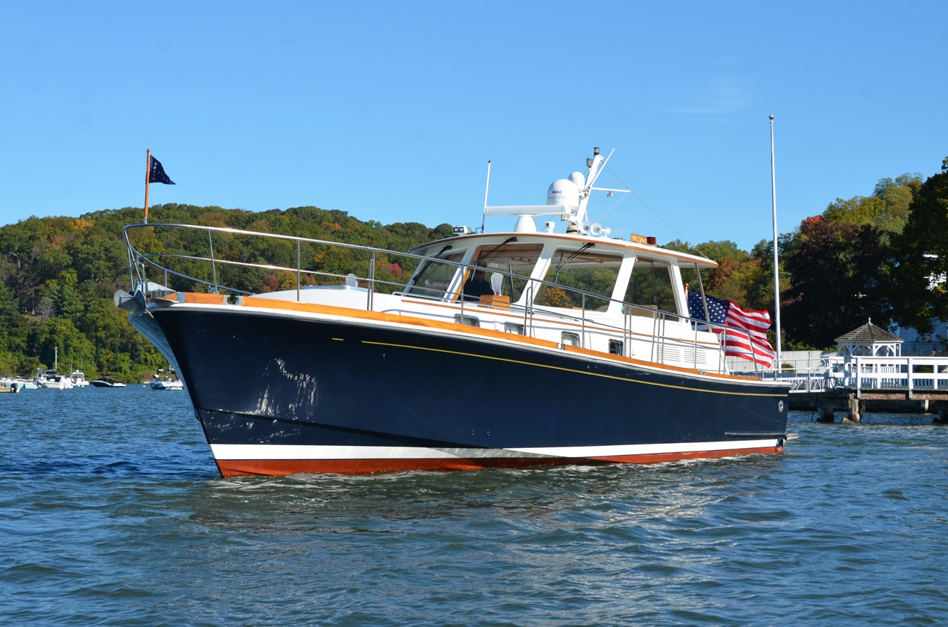 2000 GRAND BANKS MARINE 49 Eastbay HX "PASSION (NAME RESERVED)" - photo 2