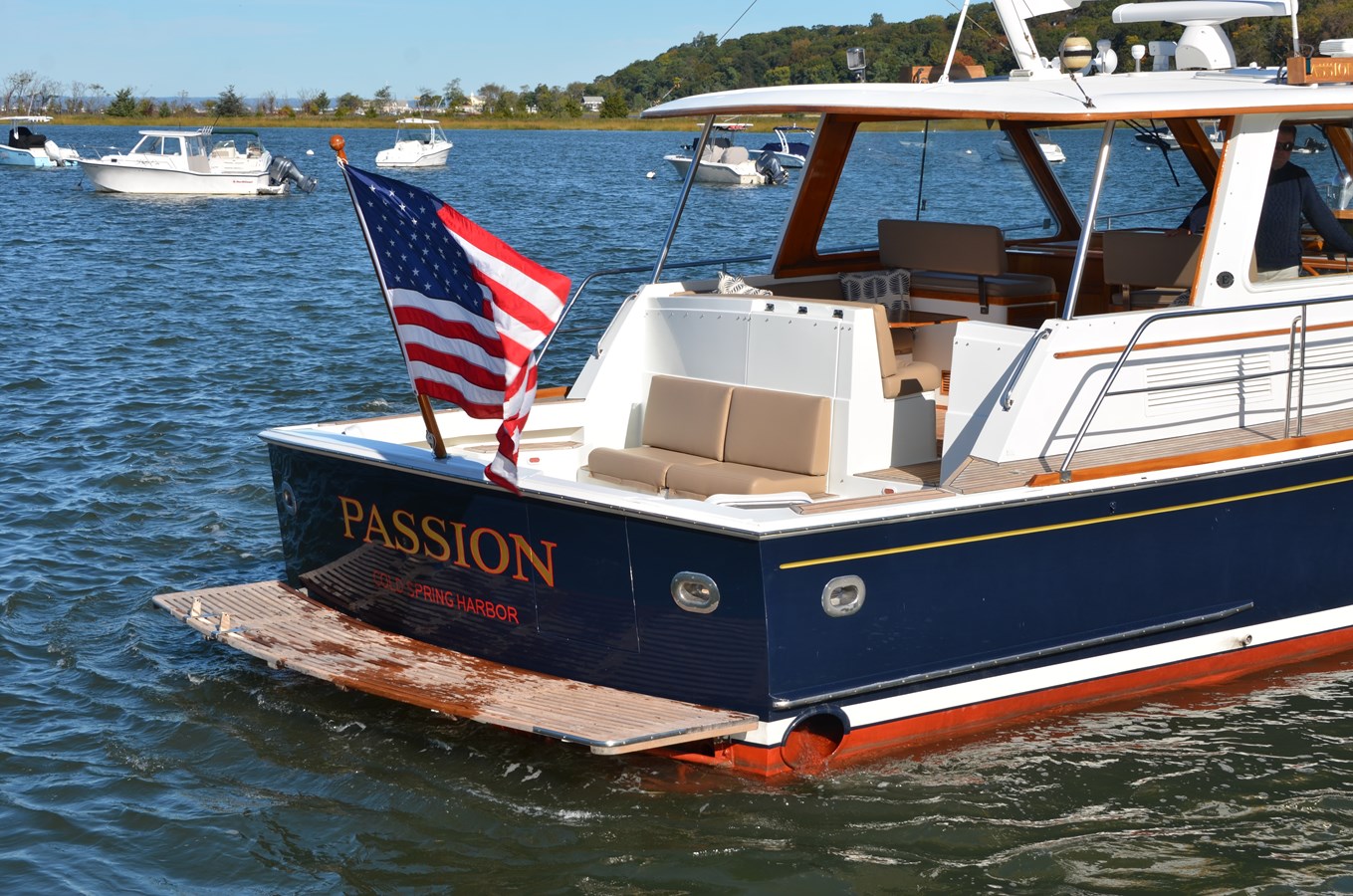 2000 GRAND BANKS MARINE 49 Eastbay HX "PASSION (NAME RESERVED)" - photo 3