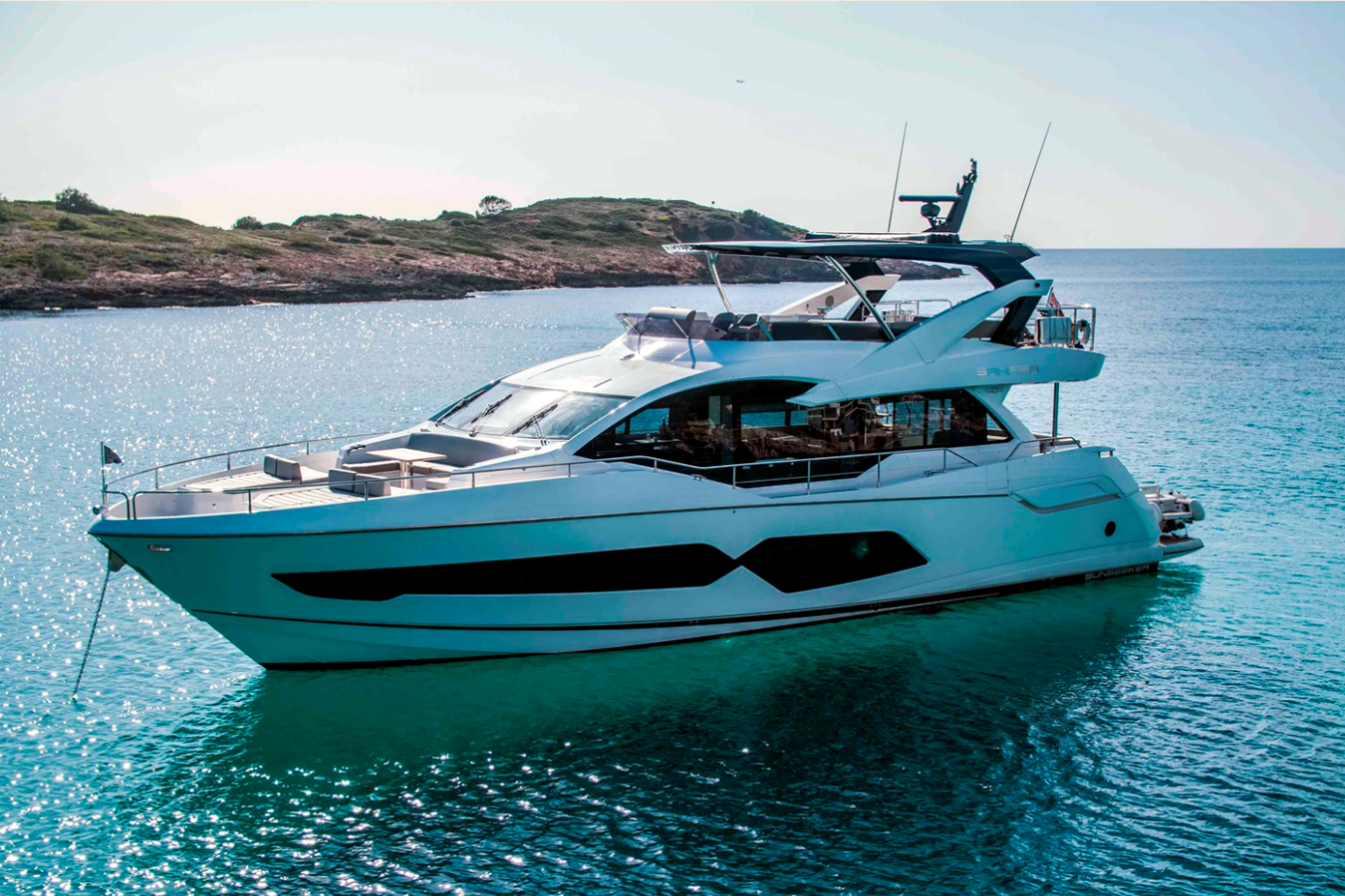 2025 SUNSEEKER Sunseeker 76 Yacht "SVETLANA" - photo 1