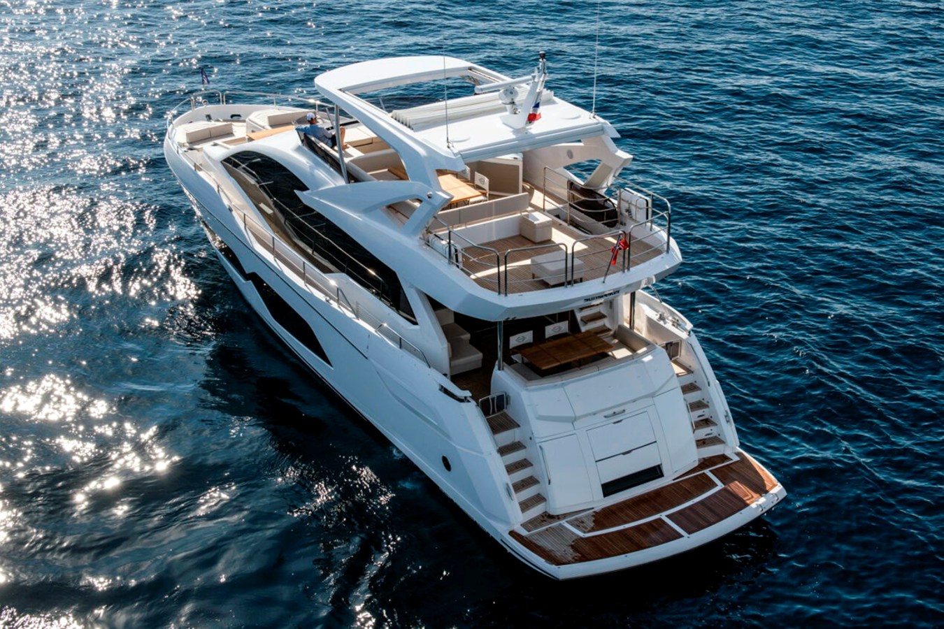 2025 SUNSEEKER Sunseeker 76 Yacht "SVETLANA" - photo 3