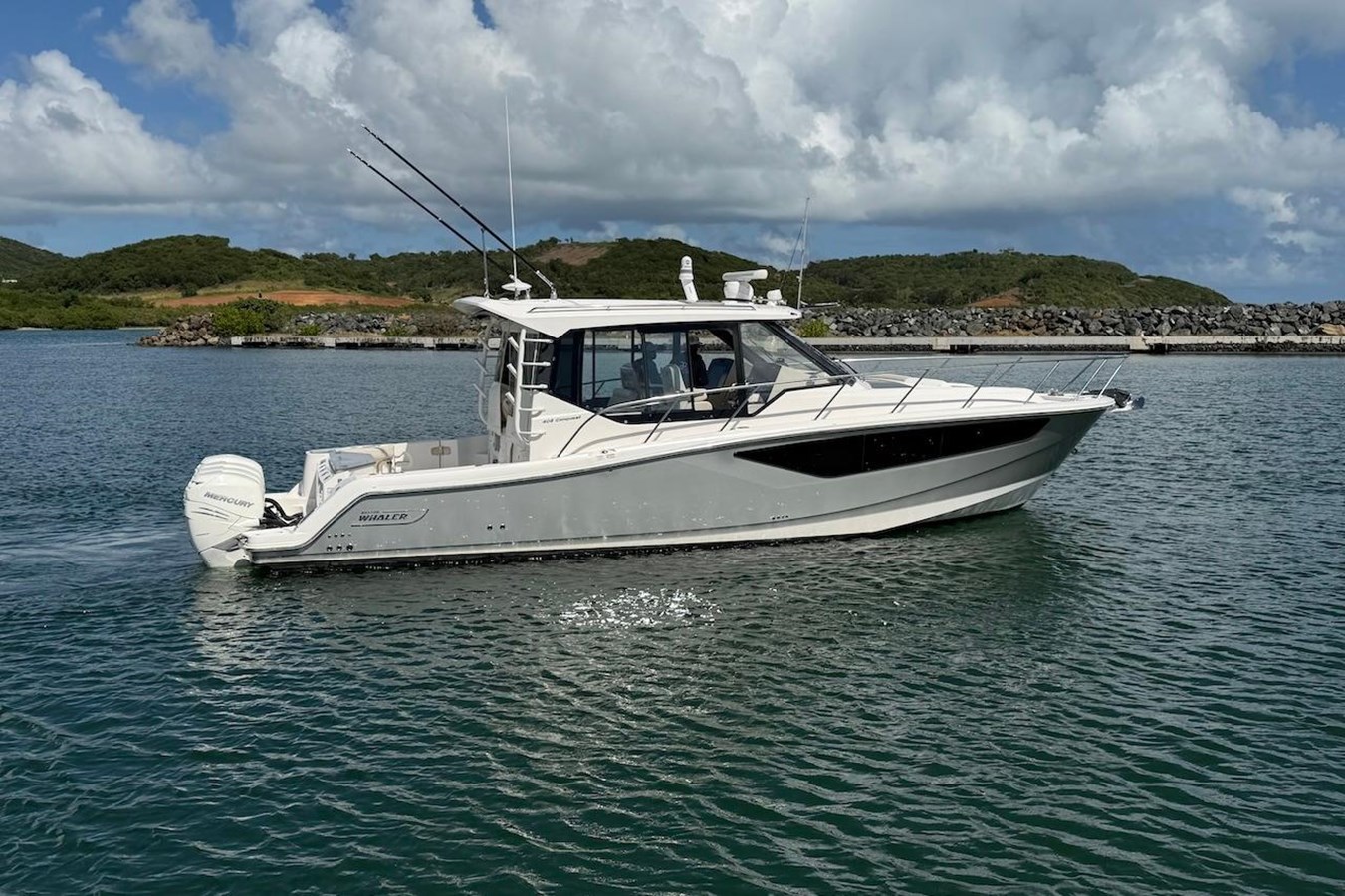 2021 BOSTON WHALER 405 Conquest "LA GRISSELLE" - photo 3