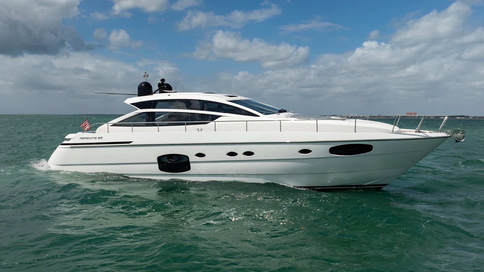 2020 PERSHING 62 "HABEAS ORCAS" - photo 1