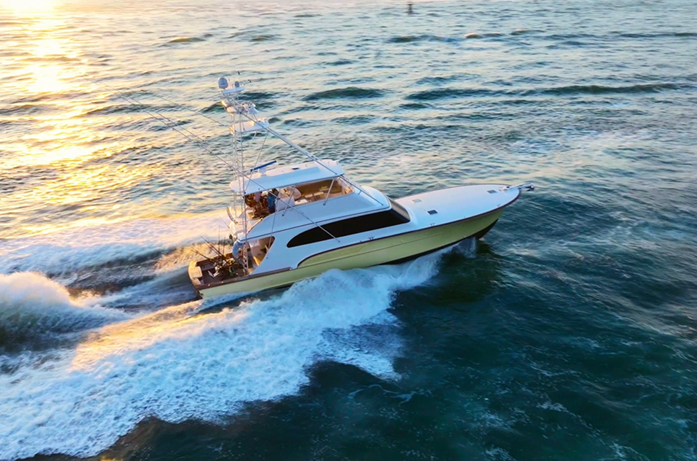 2002 BUDDY DAVIS 70 sportfisherman "Turn Me Loose" - photo 1