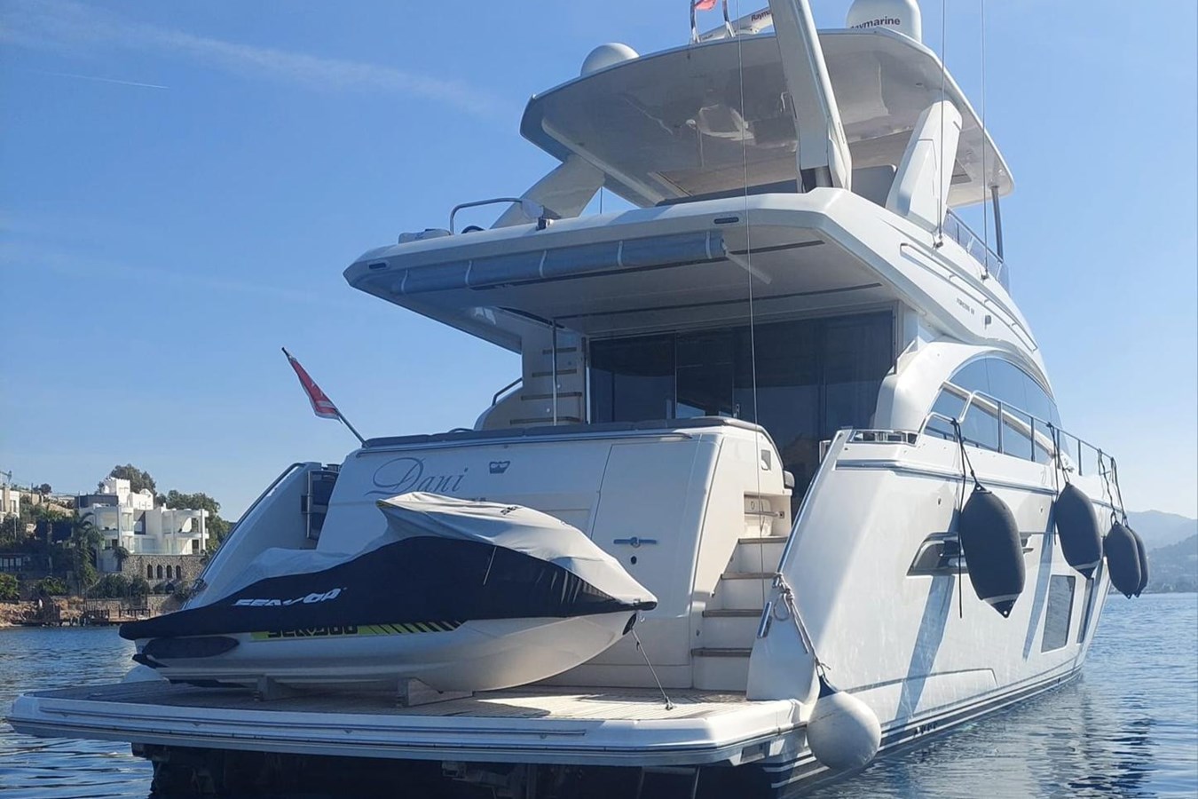 2016 PRINCESS YACHTS Princess 68 "DANI" - photo 3